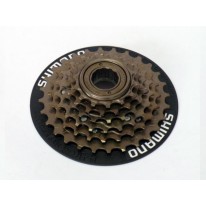 Зірки задні з трещоткою Shimano MF-TZ20 14-28, 6-зв. ОЕМ - sale